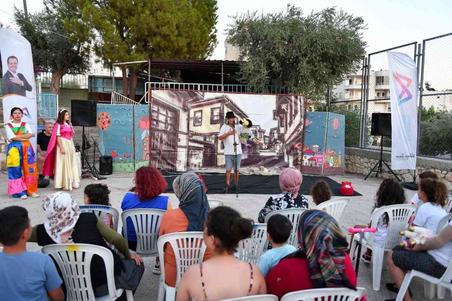 ’köy Bizim Şenlik Bizim’ Etkinlikleri Silifke’de Devam Ediyor