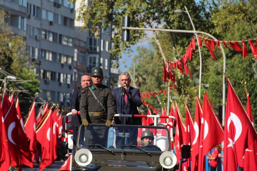 Antalya’da 30 Ağustos Zafer Bayramı Etkinlikleri