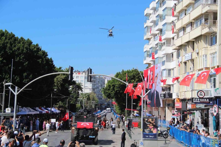 Antalya’da 30 Ağustos Zafer Bayramı Etkinlikleri