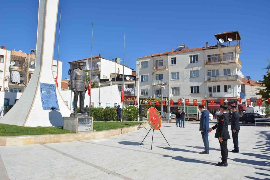 Korkuteli’nde 30 Ağustos Zafer Bayramı Törenle Kutlandı