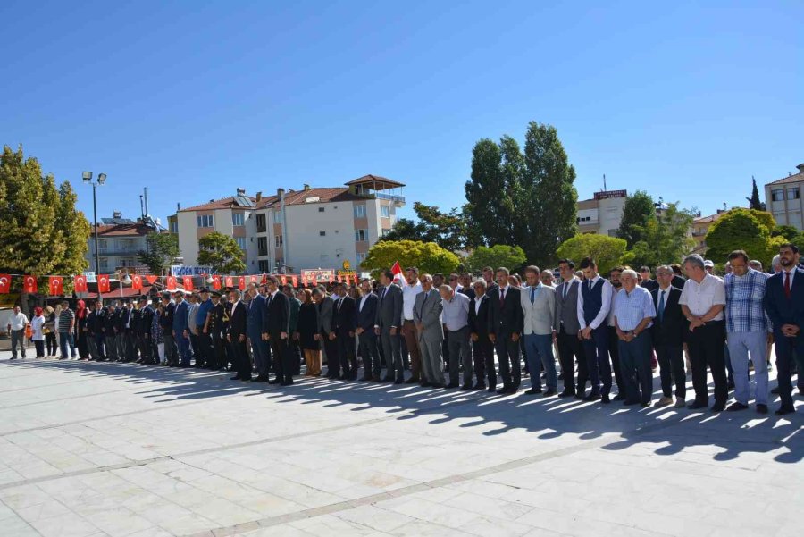 Korkuteli’nde 30 Ağustos Zafer Bayramı Törenle Kutlandı