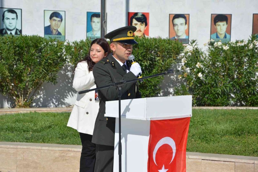 Korkuteli’nde 30 Ağustos Zafer Bayramı Törenle Kutlandı