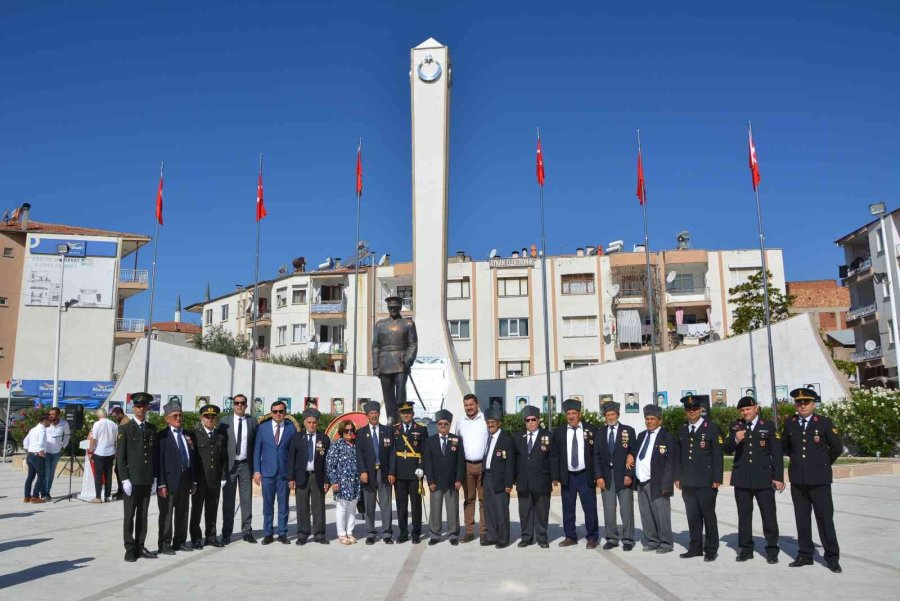 Korkuteli’nde 30 Ağustos Zafer Bayramı Törenle Kutlandı