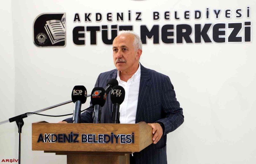 Akdeniz Belediyesinin Ücretsiz Üniversite Hazırlık Kursu Başlıyor