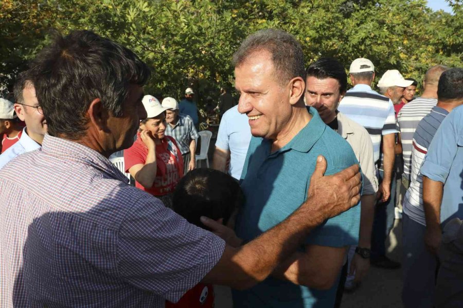 Başkan Seçer: "bütün İlçe Belediyeleriyle Uyum İçinde Çalışıyoruz"