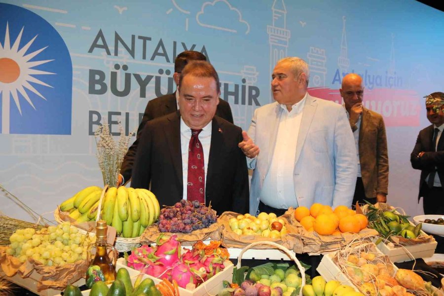 Antalya Gastronomi Festivali’ne Hazırlanıyor