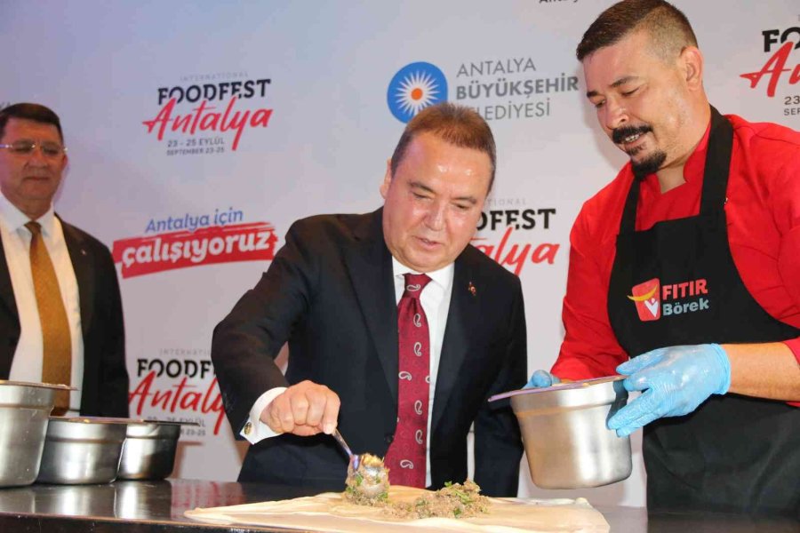 Antalya Gastronomi Festivali’ne Hazırlanıyor