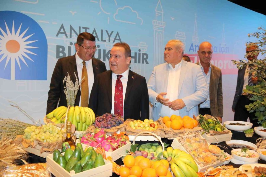 Antalya Gastronomi Festivali’ne Hazırlanıyor