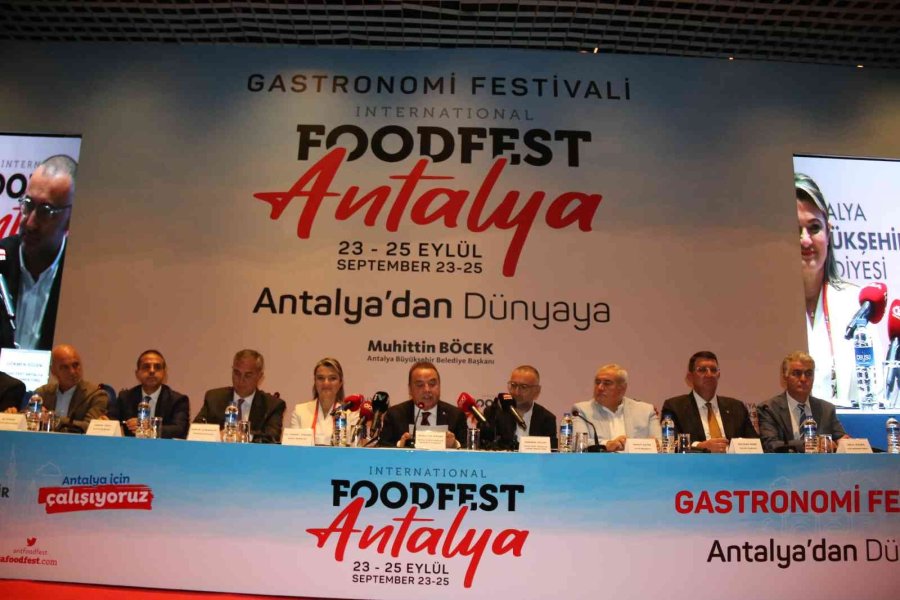 Antalya Gastronomi Festivali’ne Hazırlanıyor