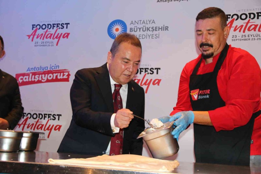 Antalya Gastronomi Festivali’ne Hazırlanıyor