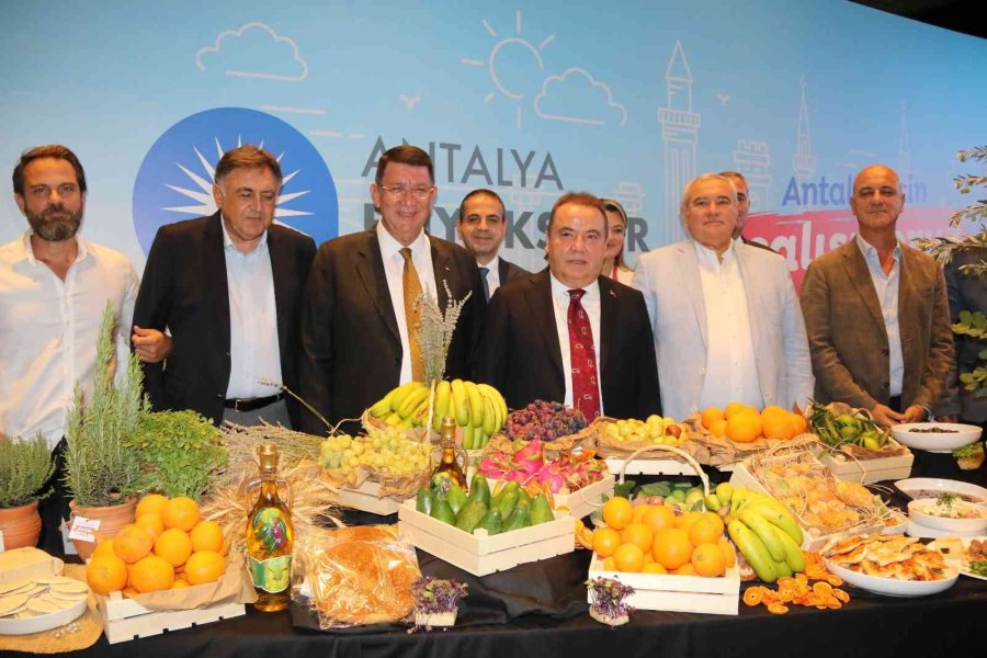 Antalya Gastronomi Festivali’ne Hazırlanıyor