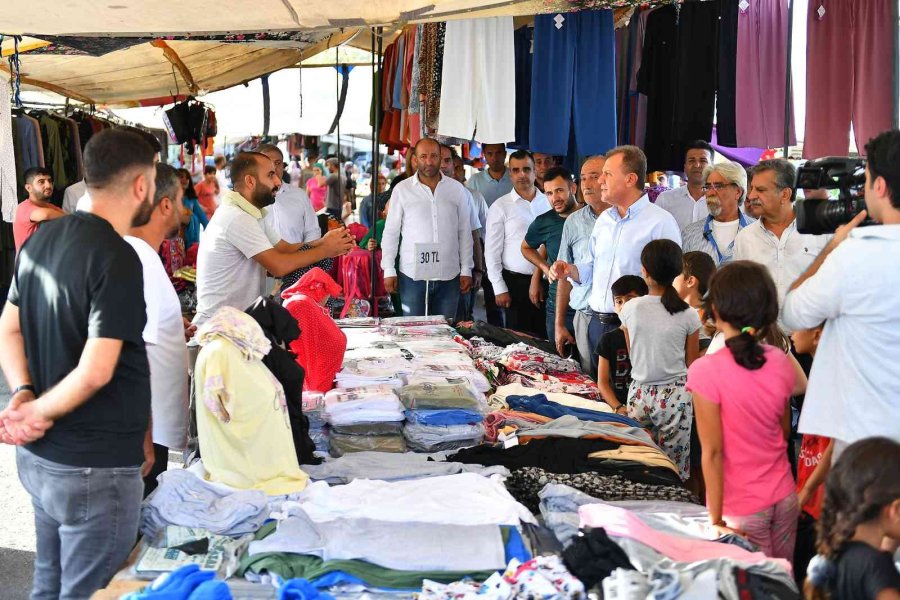 Seçer, Çay Mahallesi’nde Vatandaşlarla Buluştu