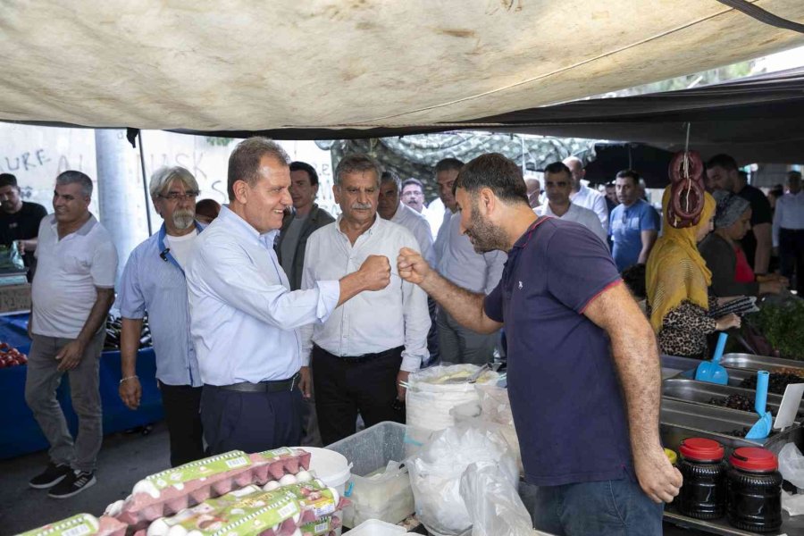 Seçer, Çay Mahallesi’nde Vatandaşlarla Buluştu