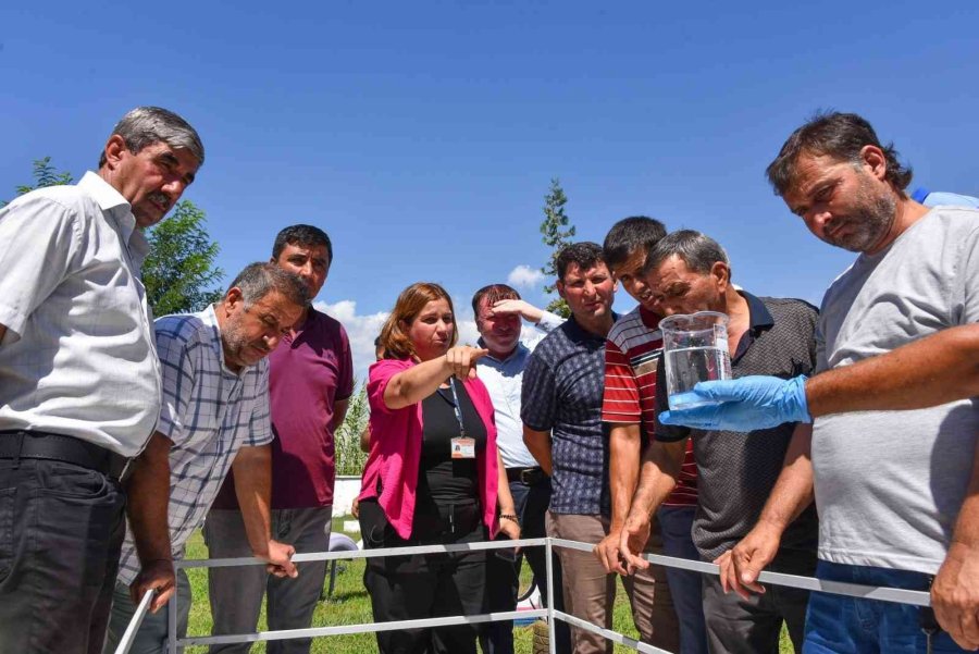 Muhtarlar Meski Tesislerini İnceledi