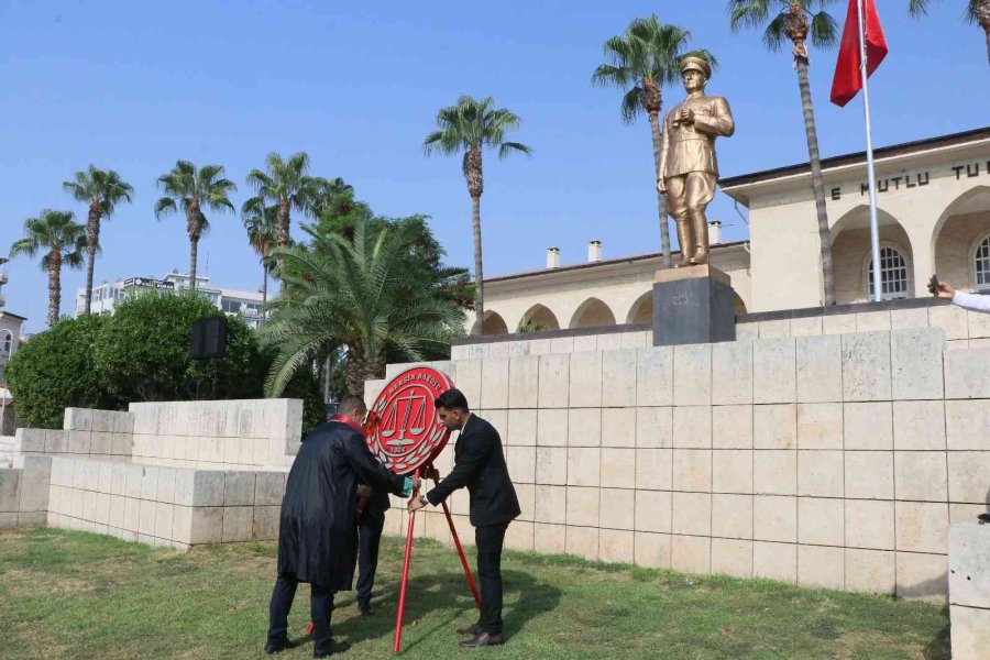 Mersin’de Adli Yıl Açılış Töreni Yapıldı