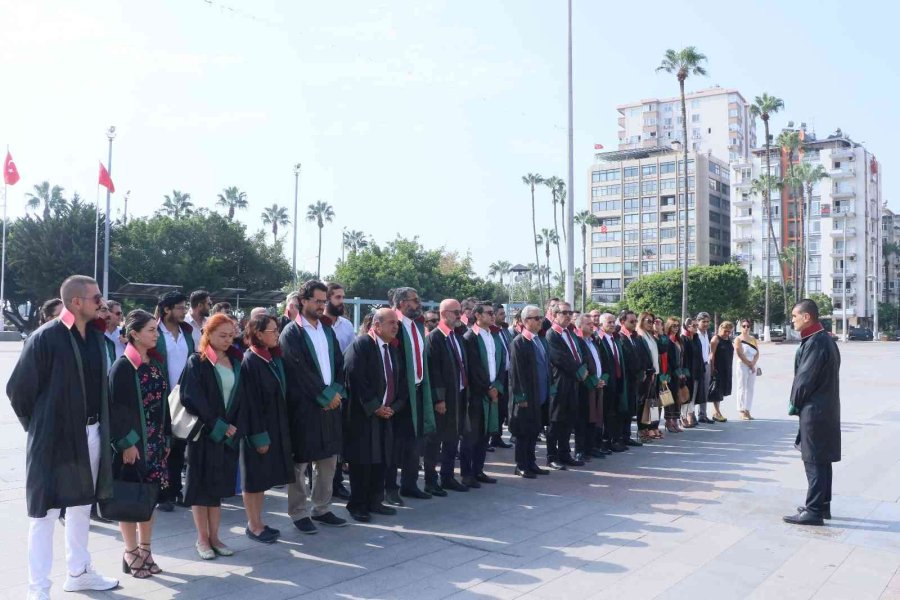 Mersin’de Adli Yıl Açılış Töreni Yapıldı