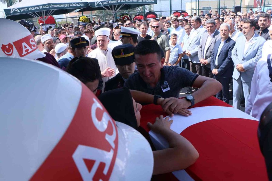 Mersinli Şehit Son Yolculuğuna Uğurlandı