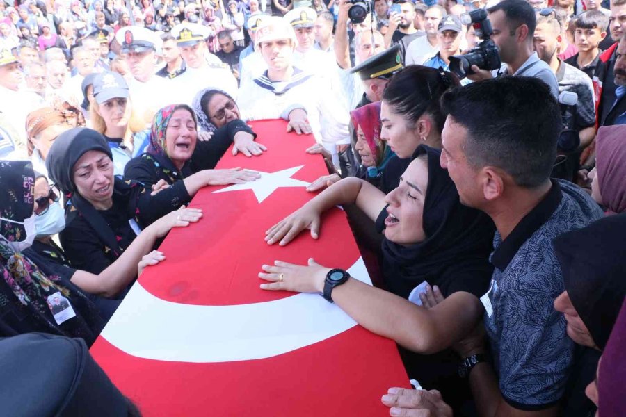 Mersinli Şehit Son Yolculuğuna Uğurlandı