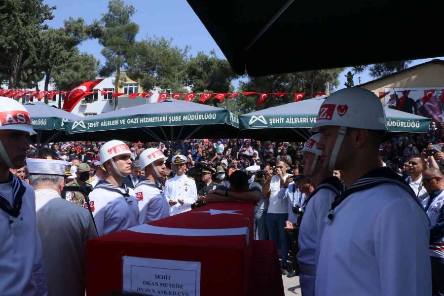 Mersinli Şehit Son Yolculuğuna Uğurlandı