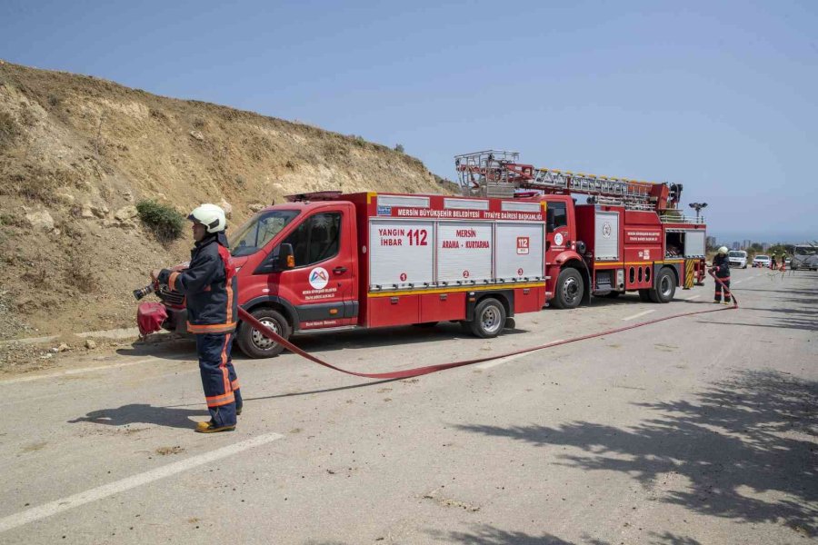 Kaza Tatbikatı Nefes Kesti