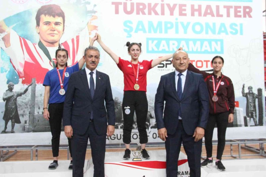 Naim Süleymanoğlu Büyükler Kulüpler Türkiye Halter Şampiyonası Karaman’da Başladı