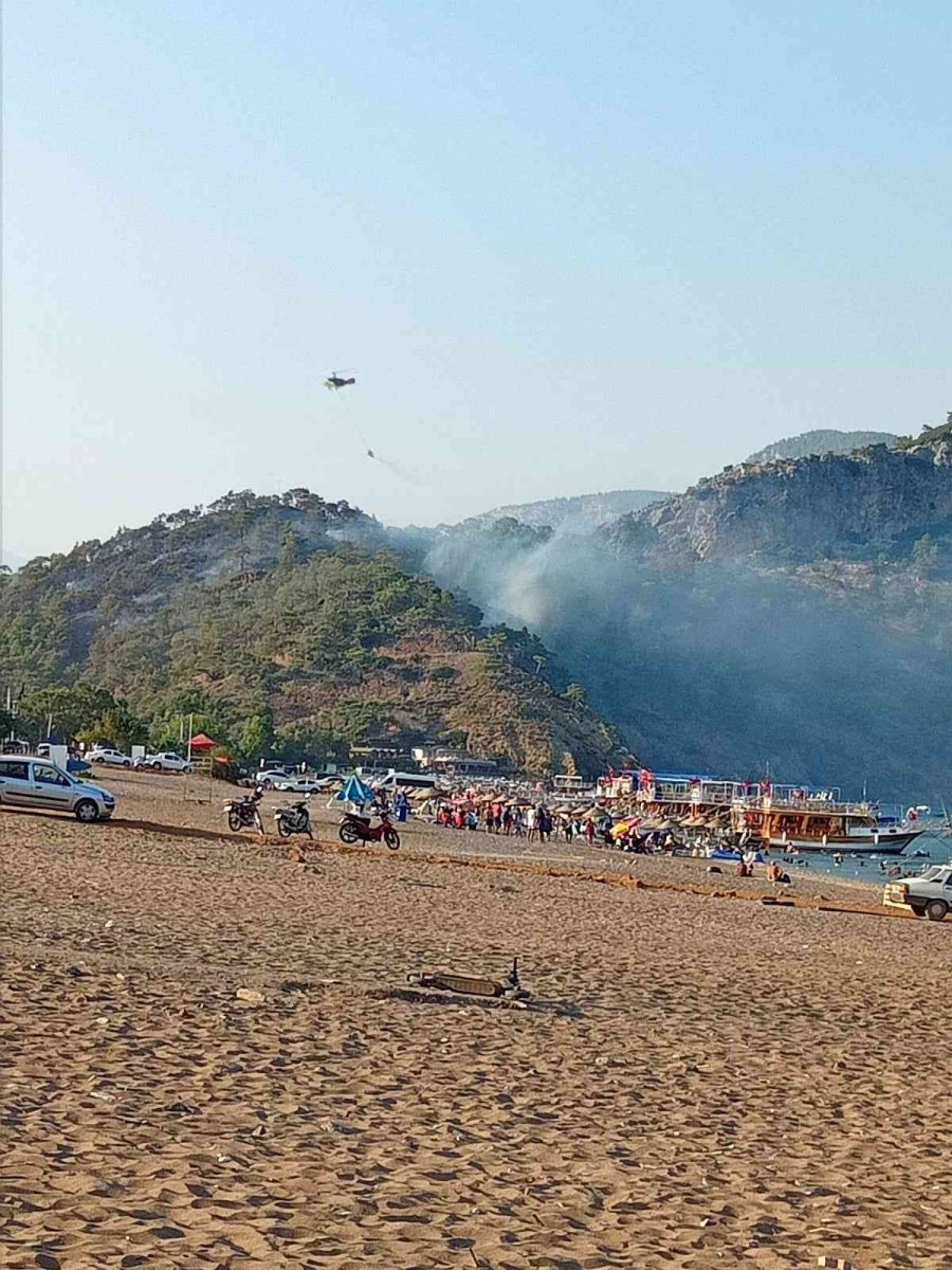 Antalya Adrasan’da Orman Yangını