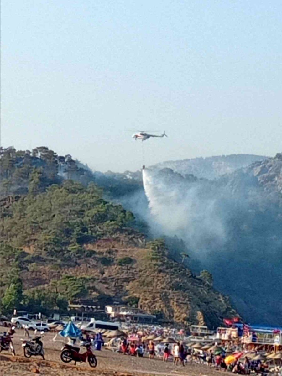 Antalya Adrasan’da Orman Yangını