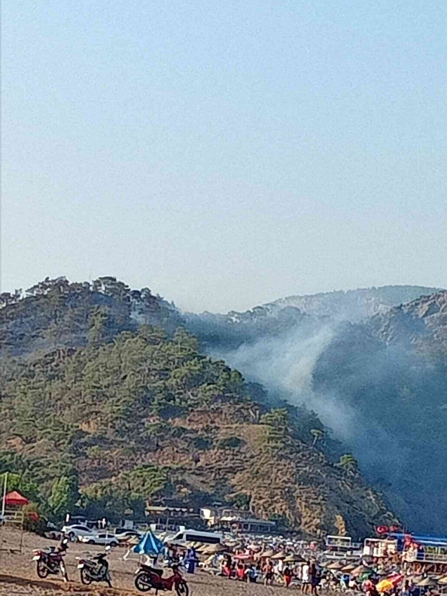 Antalya Adrasan’da Orman Yangını