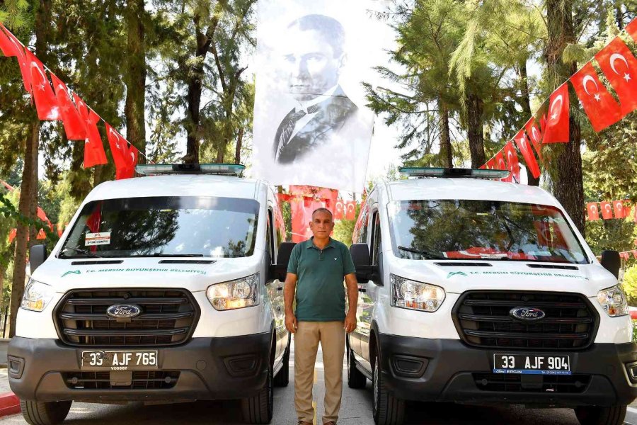 Mersin’de 57 Cenaze Nakil Aracıyla Hizmet Veriliyor