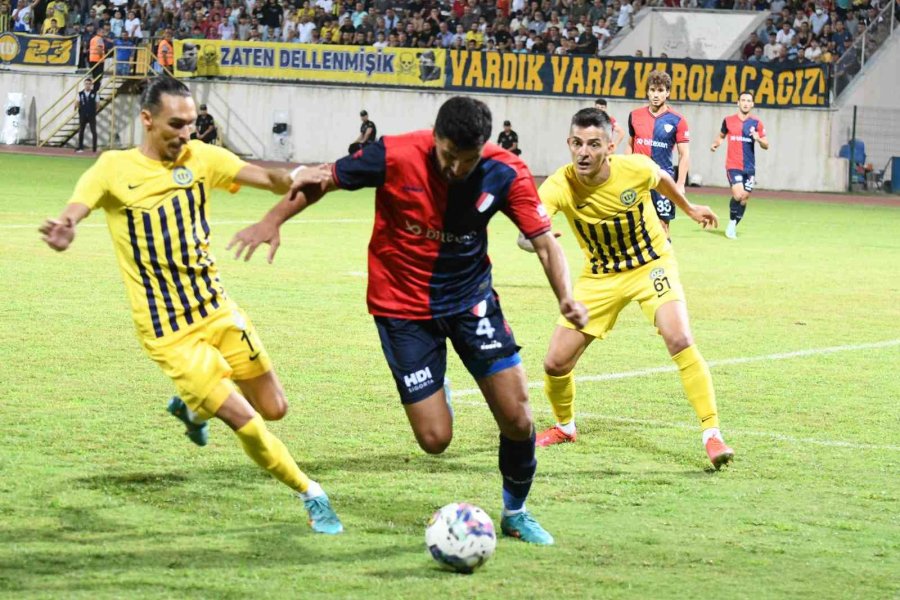 Tff 2. Lig: Tarsus İdman Yurdu: 1 - Düzcespor: 1