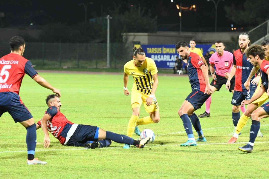 Tff 2. Lig: Tarsus İdman Yurdu: 1 - Düzcespor: 1