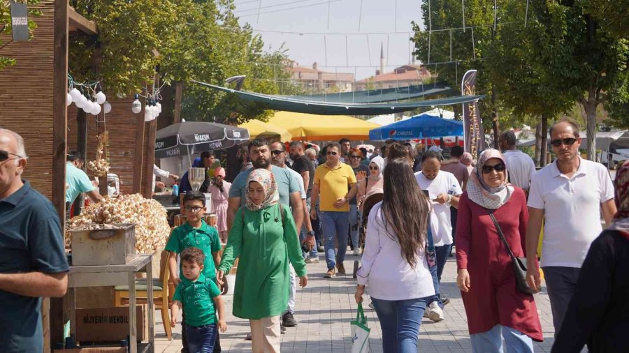 Başkan Altay: “gastrofest’te 550 Bin Misafiri Konya’ya Yakışır Şekilde Ağırladık”