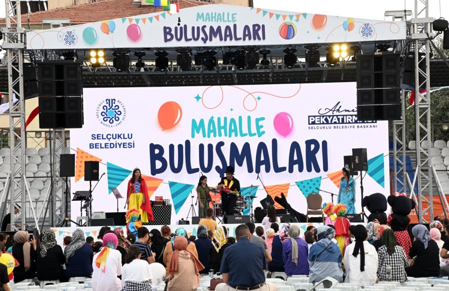 Selçuklu’da Mahalle Buluşmaları Sona Erdi