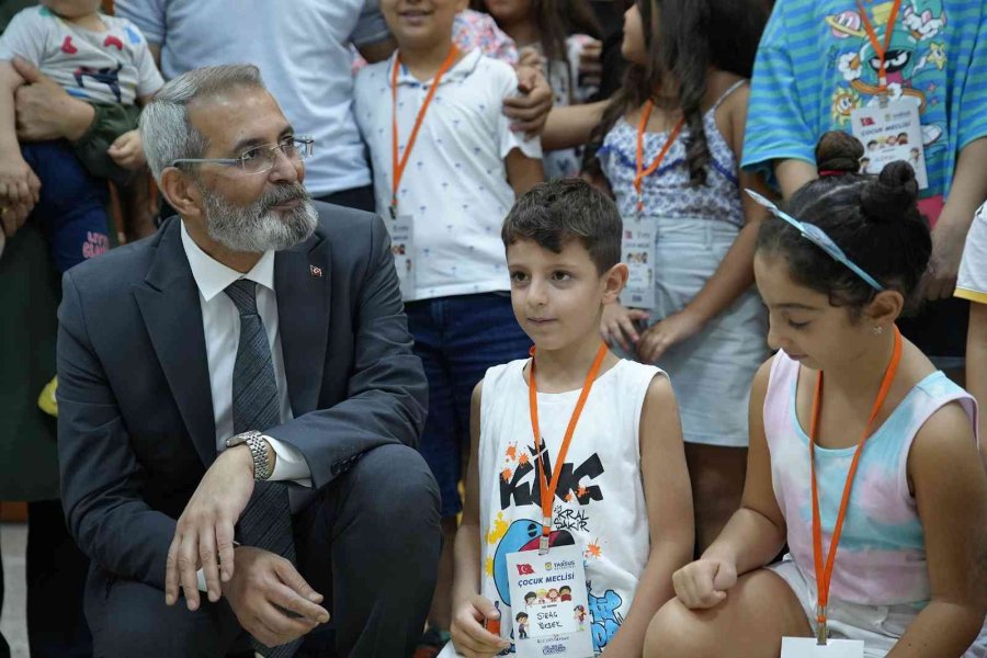 Tarsus’ta Kadın, Gençlik Ve Çocuk Meclisi Gerçekleştirildi