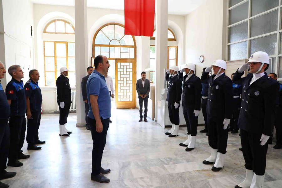 Başkan Altay Zabıta Teşkilatı’nın 196. Yılını Kutladı