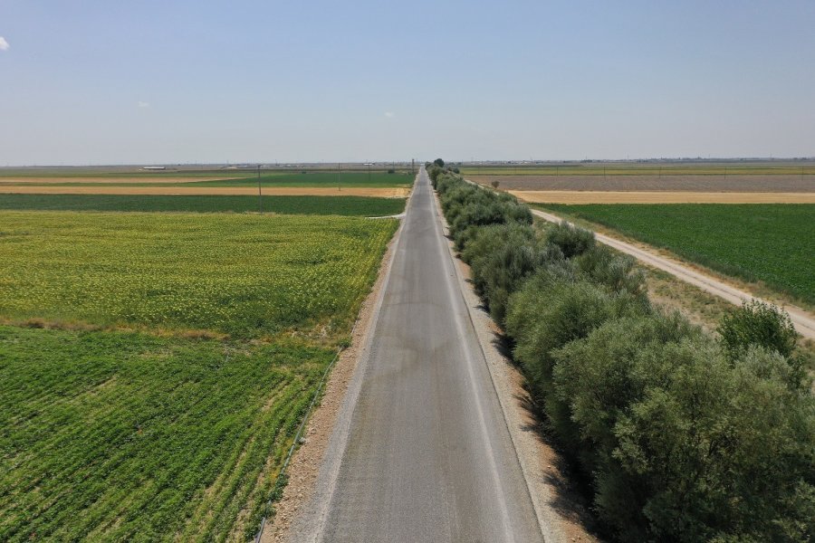 Karatay’da Yol Çalışmaları Devam Ediyor