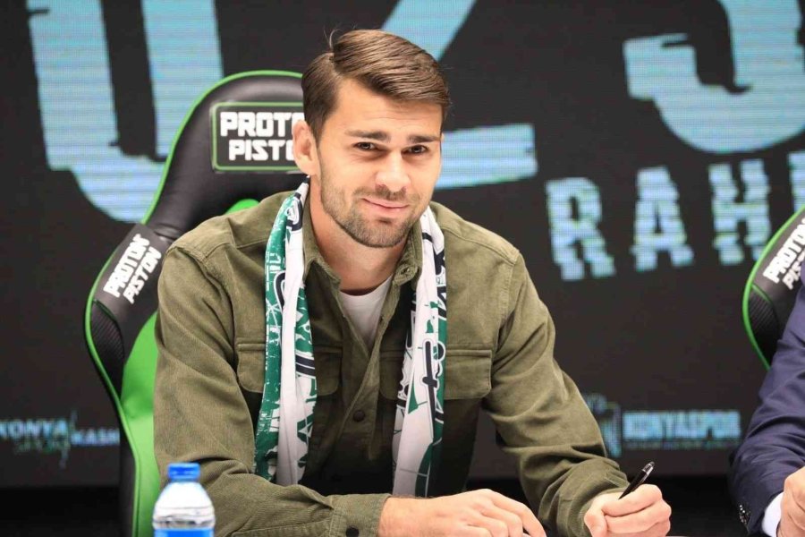 Amar Rahmanovic, Konyaspor’dan Ayrıldı