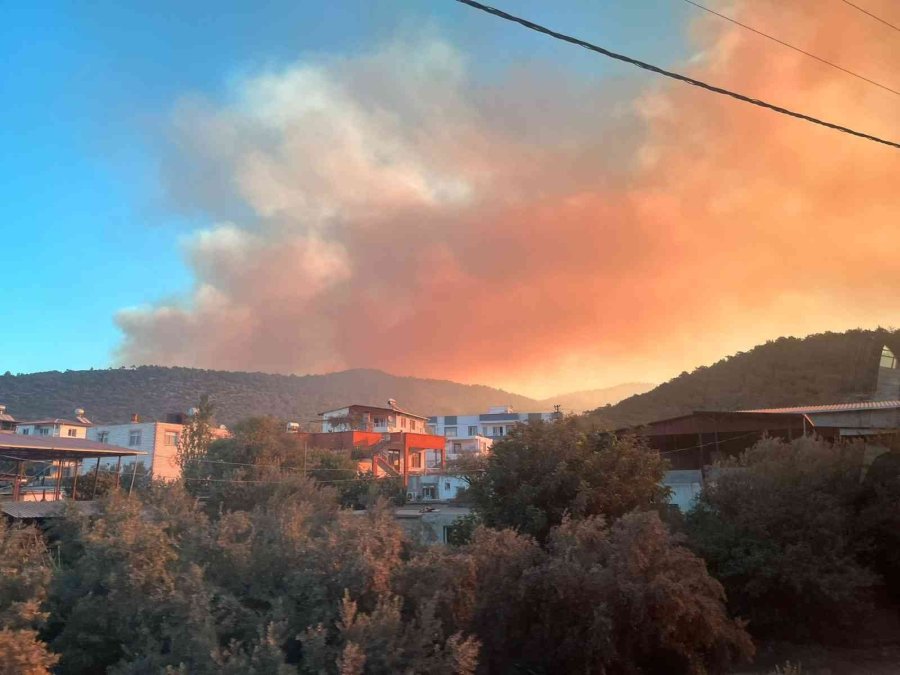 Mersin’de Orman Yangını: Havadan Ve Karadan Müdahale İçin Ekipler Harekete Geçti