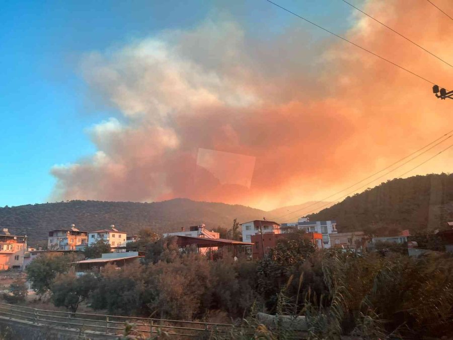 Mersin’de Orman Yangını: Havadan Ve Karadan Müdahale İçin Ekipler Harekete Geçti