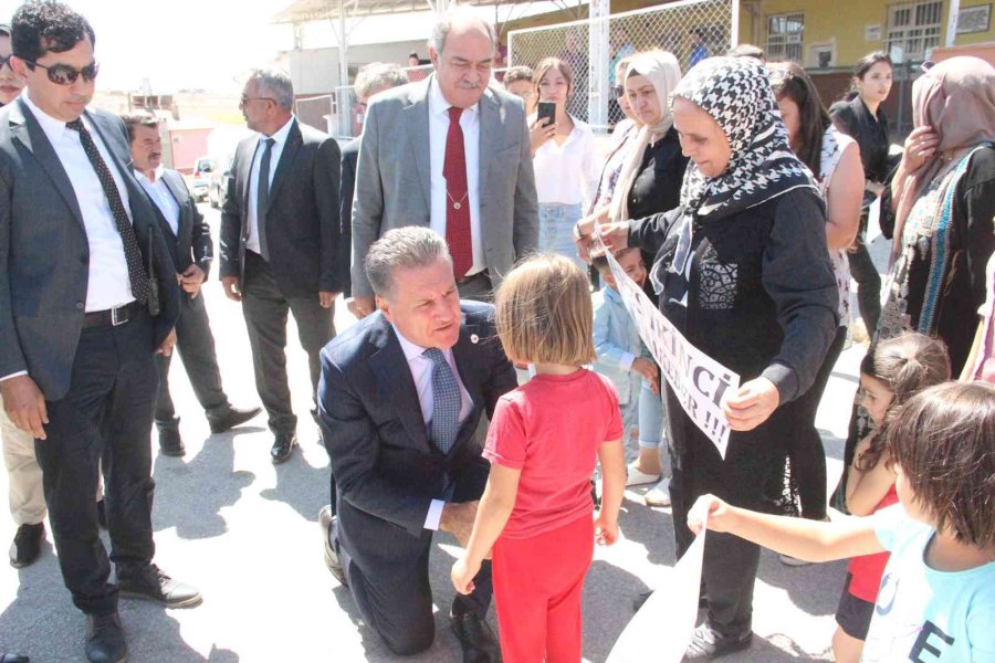 Tdp Genel Başkanı Sarıgül, Gürsel Tekin’in Açıklamalarını Değerlendirdi