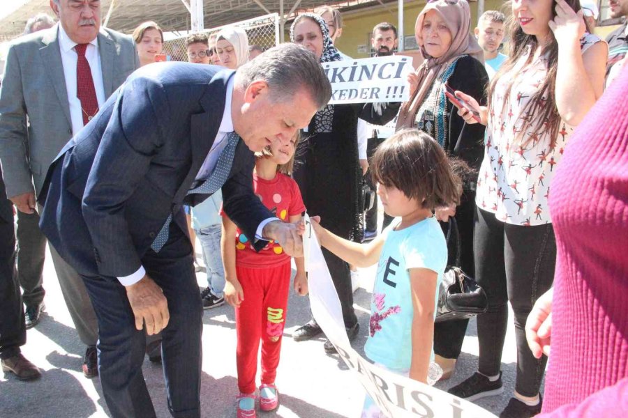 Tdp Genel Başkanı Sarıgül, Gürsel Tekin’in Açıklamalarını Değerlendirdi