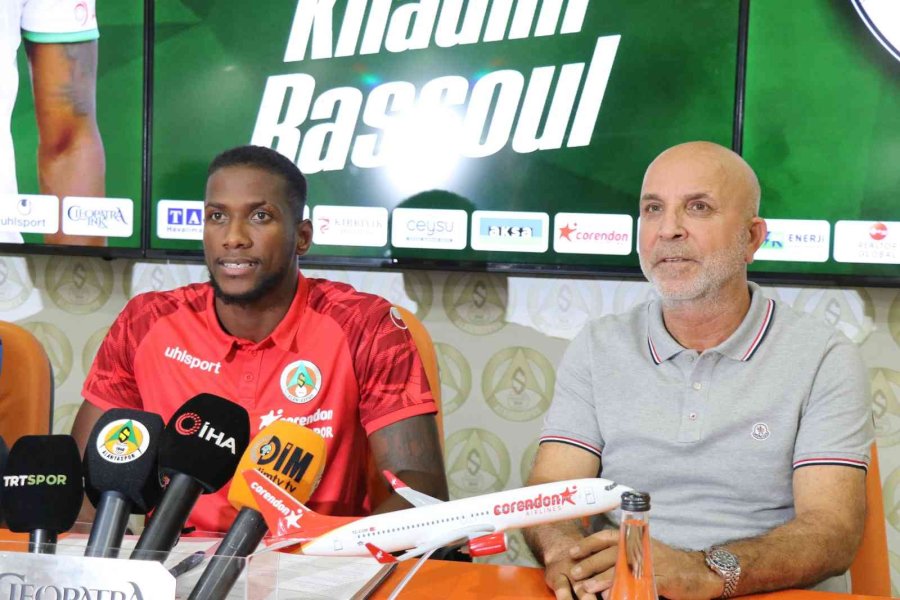 Corendon Alanyaspor, Khadim Rassoul’u Transfer Etti