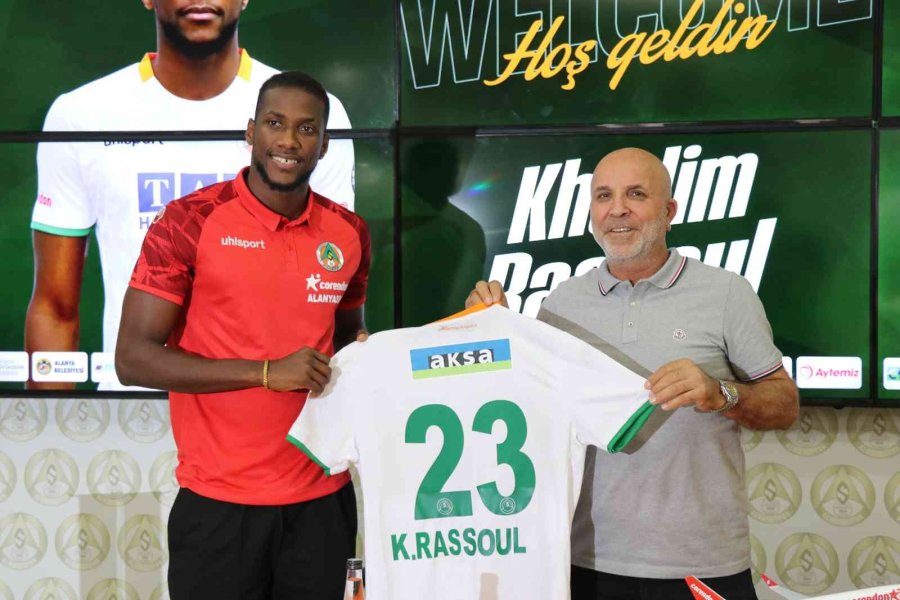 Corendon Alanyaspor, Khadim Rassoul’u Transfer Etti