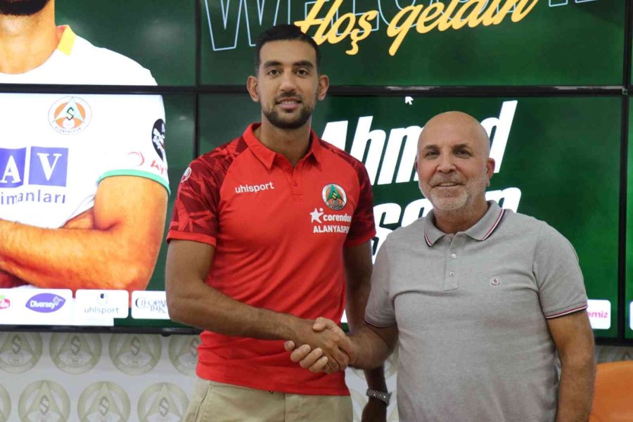 Corendon Alanyaspor, Ahmed Hassan’ı Kiraladı