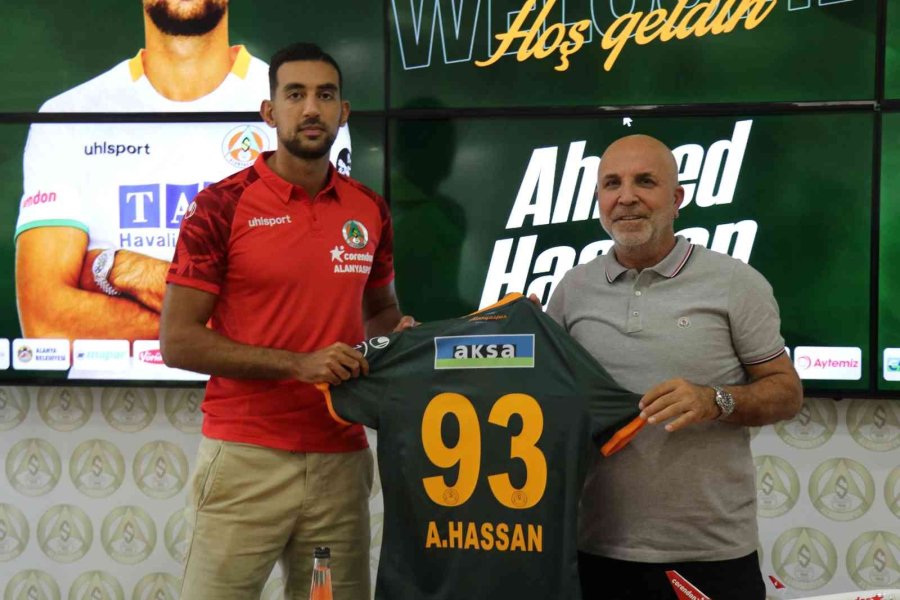 Corendon Alanyaspor, Ahmed Hassan’ı Kiraladı