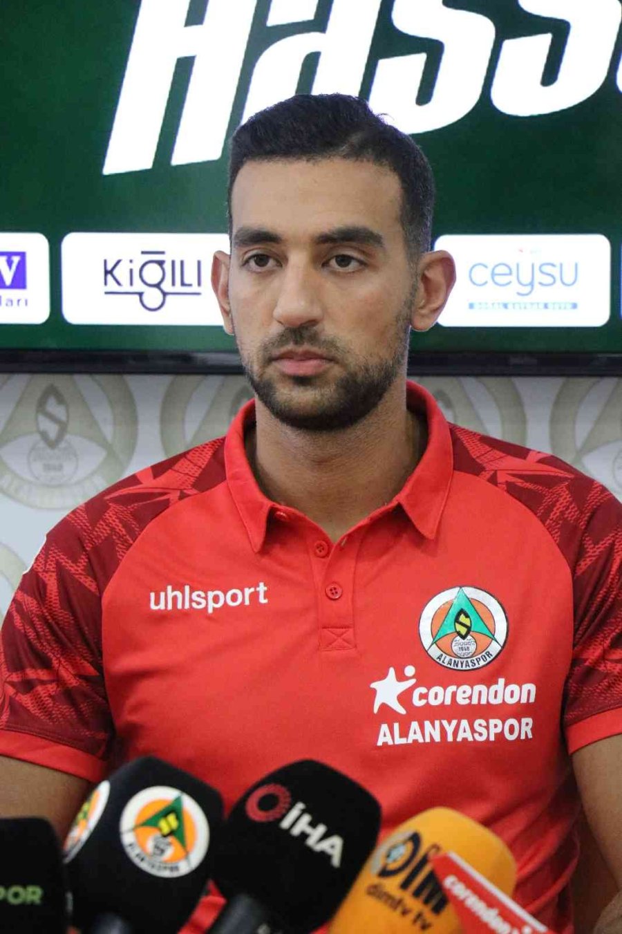 Corendon Alanyaspor, Ahmed Hassan’ı Kiraladı