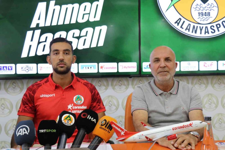 Corendon Alanyaspor, Ahmed Hassan’ı Kiraladı