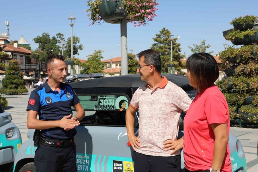 Turizm Zabıtası Elektrikli Araçlarla Da Hizmet Verecek