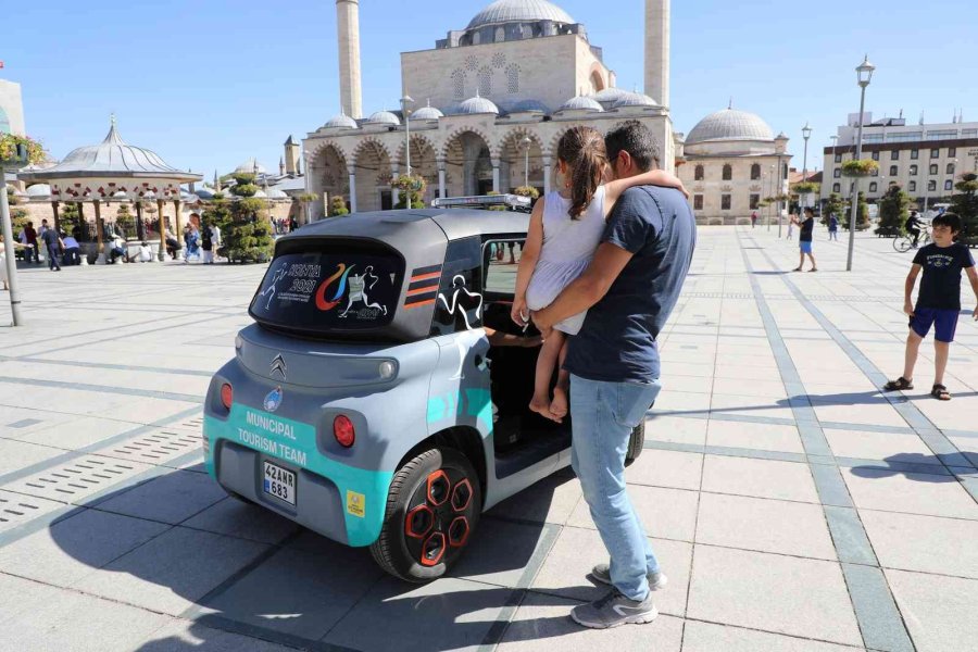 Turizm Zabıtası Elektrikli Araçlarla Da Hizmet Verecek