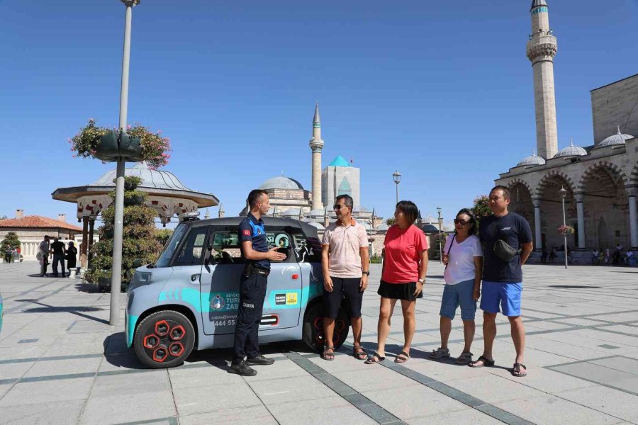 Turizm Zabıtası Elektrikli Araçlarla Da Hizmet Verecek